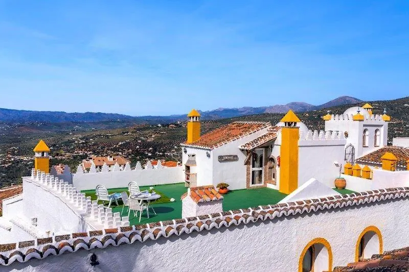 Atico El Pasero Con Solarium Y Barbacoa Alcaucin