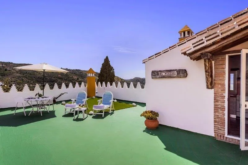 Atico El Pasero Con Solarium Y Barbacoa Alcaucin Apartment